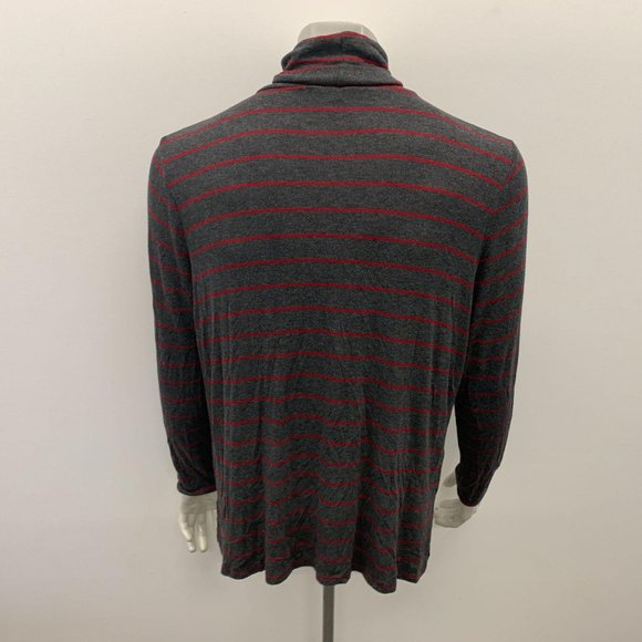 Alfred Sung Turtleneck Shirt Women’s Size XXL Gray - Picture 3 of 5